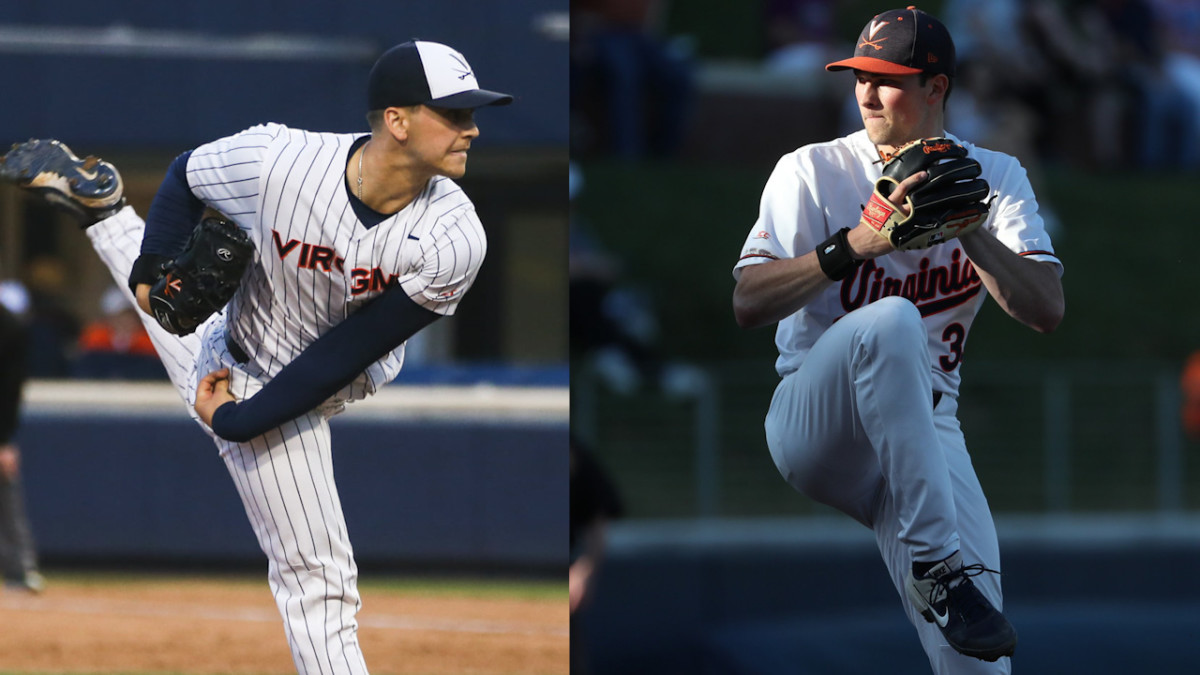 Brandon Neeck and Nate Savino, Virginia Cavaliers baseball